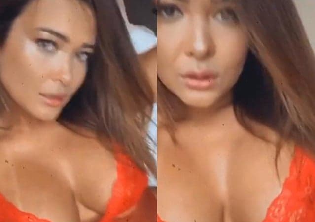 Geisy Arruda faz desafio erótico, mostra vibrador e surge completamente nua