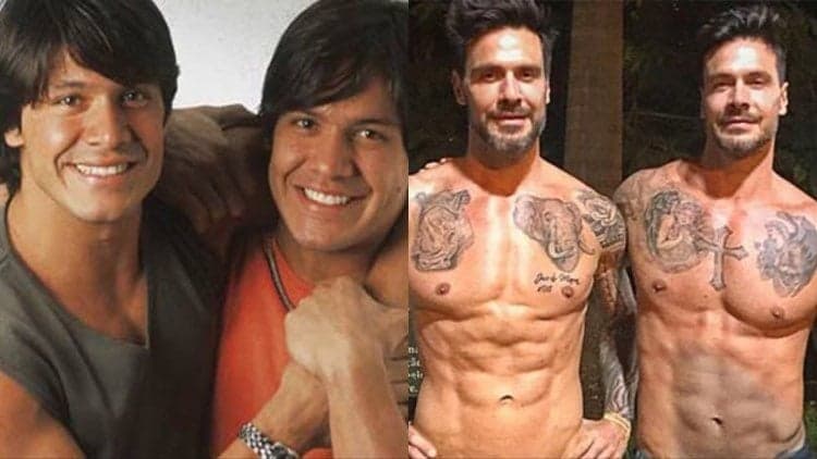 Por onde anda? Os Gêmeos, Flávio e Gustavo, famosos nos anos 2000 continuam gatos e ostentam vida de luxo nos EUA