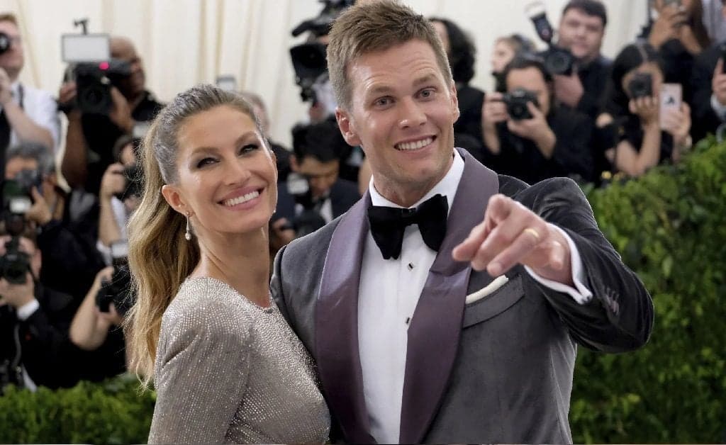 Em quarentena, Gisele Bündchen e Tom Brady realizam desafio de casal e questionamentos surpreendem