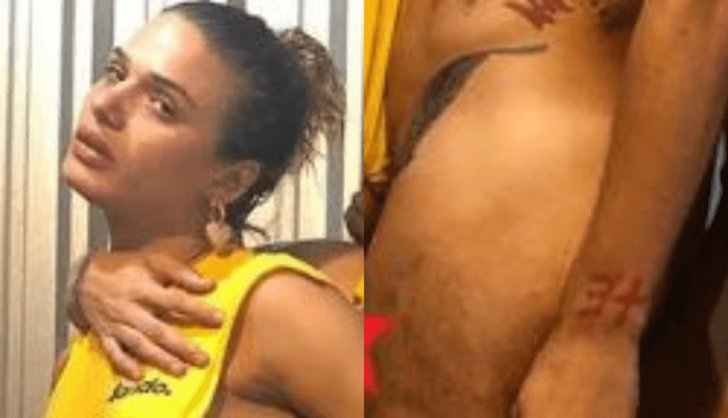 Após acabar com namoro, Glamour Garcia se joga na noite e acaba sendo flagrada ao lado de homem nu