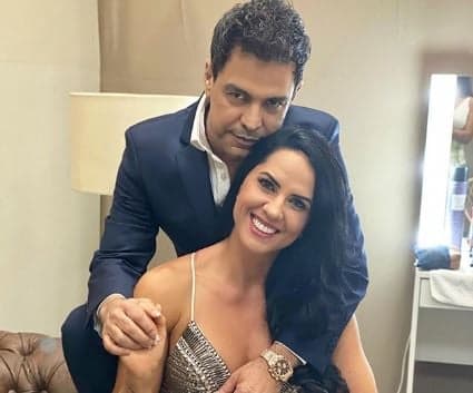 Noiva de Zezé di Camargo entrega detalhes de gravidez e público vibra com anúncio do casal