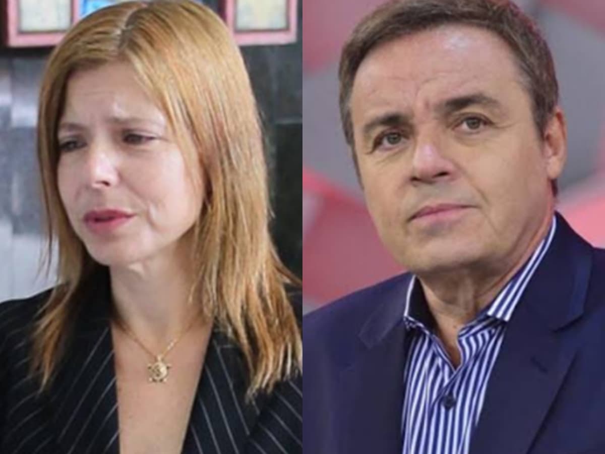 Rose Miriam e Gugu Liberato viveram juntos por mais de 20 anos e tiveram 3 filhos (Reprodução) Rose Miriam e Gugu Liberato viveram juntos por mais de 20 anos e tiveram 3 filhos (Reprodução)