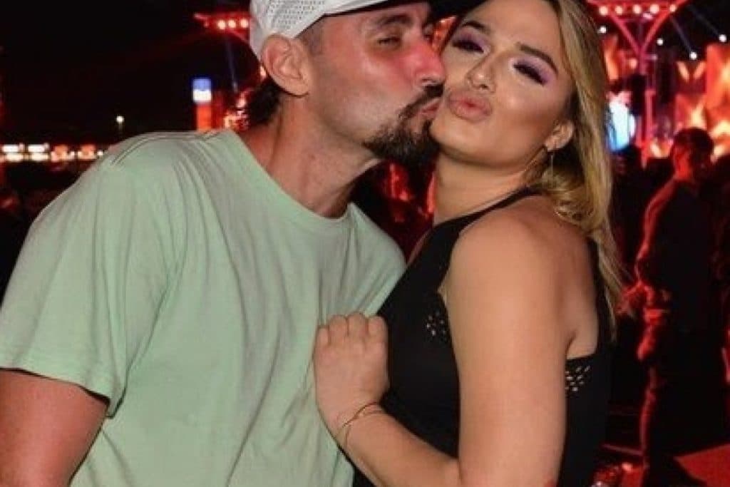 Namorado de Glamour Garcia rebate a atriz e revela vídeo sendo agredido por ela