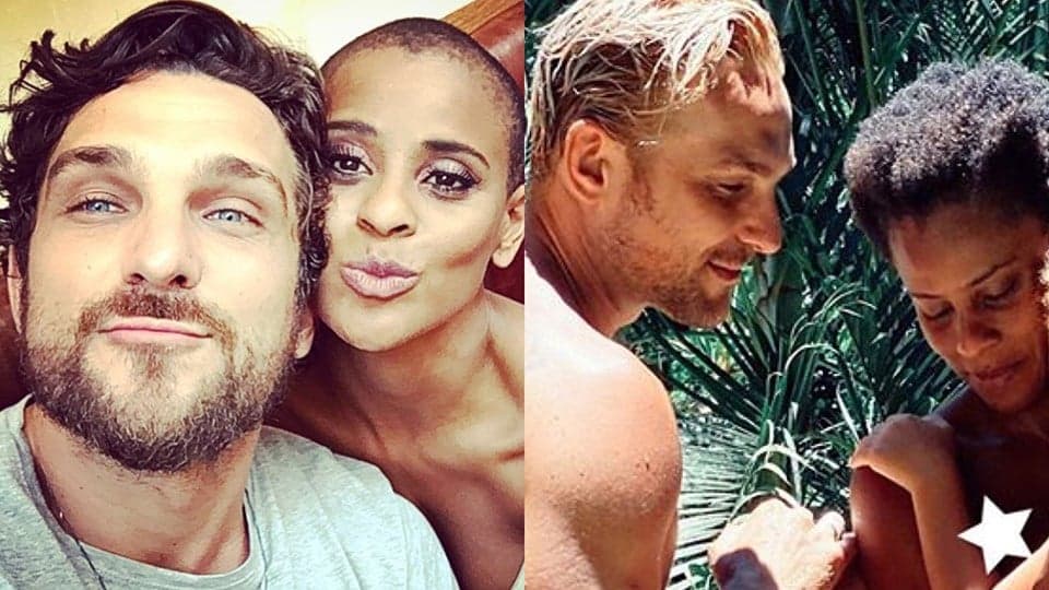 Ator da Record, Igor Rickli tem foto censurada após posar nú com a família: "respeito e sanidade"
