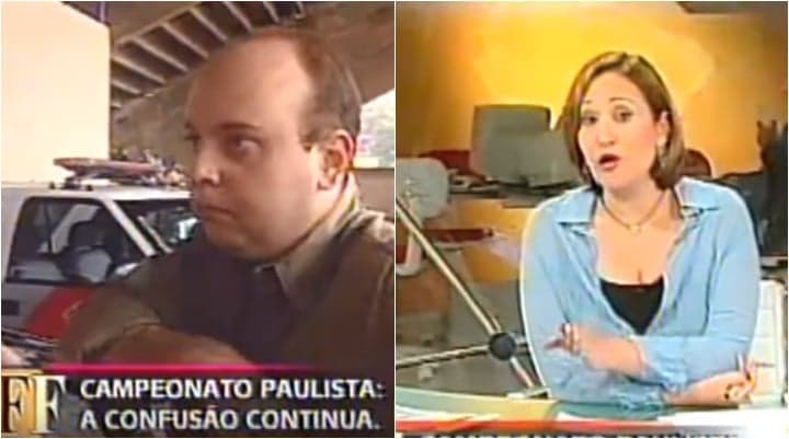 É guerra! Em 2003, Globo e SBT brigam dentro de estádio para exibir jogo e caso vai parar na Justiça