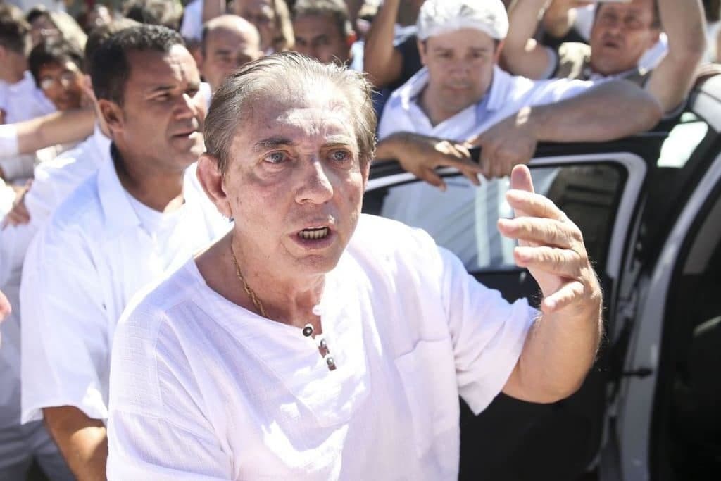 João de Deus é condenado a 40 anos de prisão por estupros cometidos contra fiéis