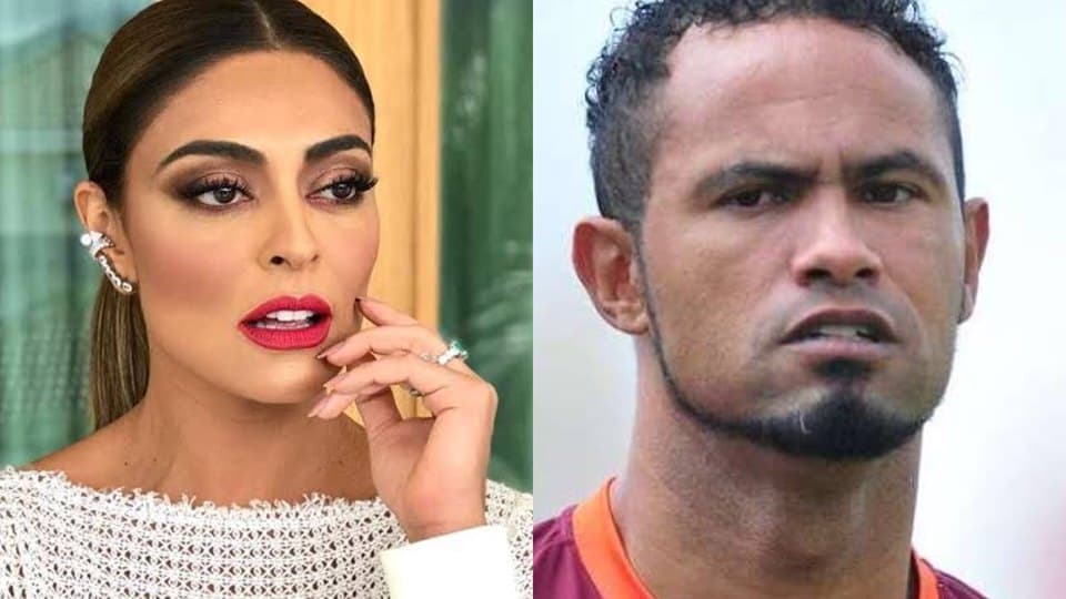 Juliana Paes se revolta com o retorno do goleiro Bruno aos campos: "assassinou a mãe de seu filho"