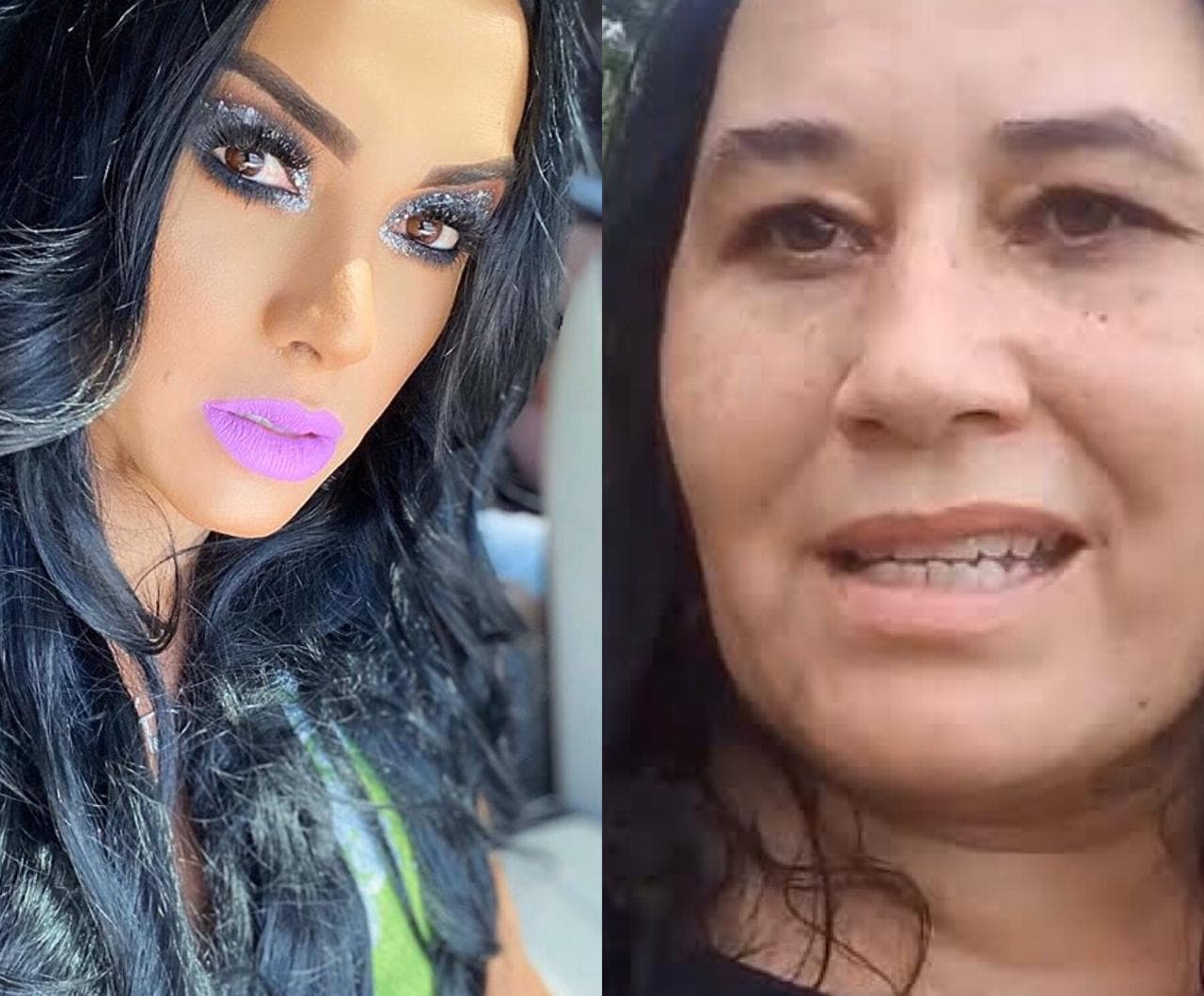 Kamila Simioni, Cleo Loyola Kamila Simioni, Cleo Loyola