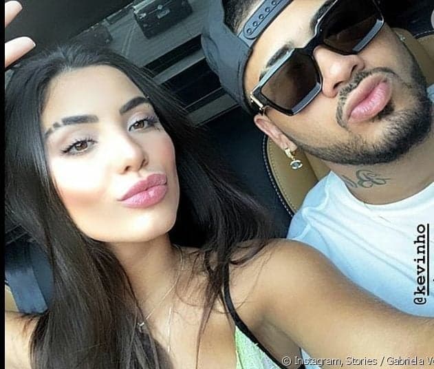 Amada? Suposta namorada de Kevinho faz cantada estranha em foto sexy do cantor e intriga: "Que isso?"