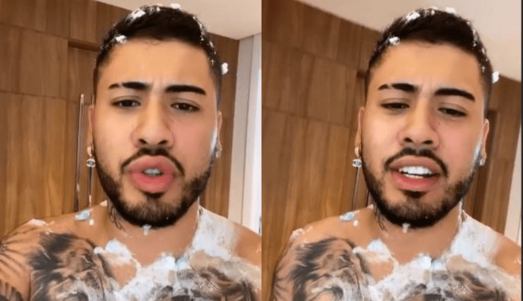 Kevinho causa ao ser flagrado 'agarrado' com mulher seminua e verdade sobre relação vaza após confusão