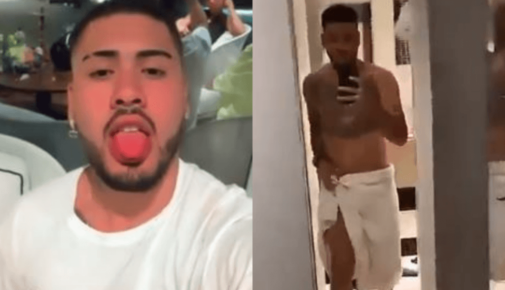 Kevinho perde o controle, deixa toalha cair e mulheres enlouquecem: "Se eu bota a boca ninguém tira"