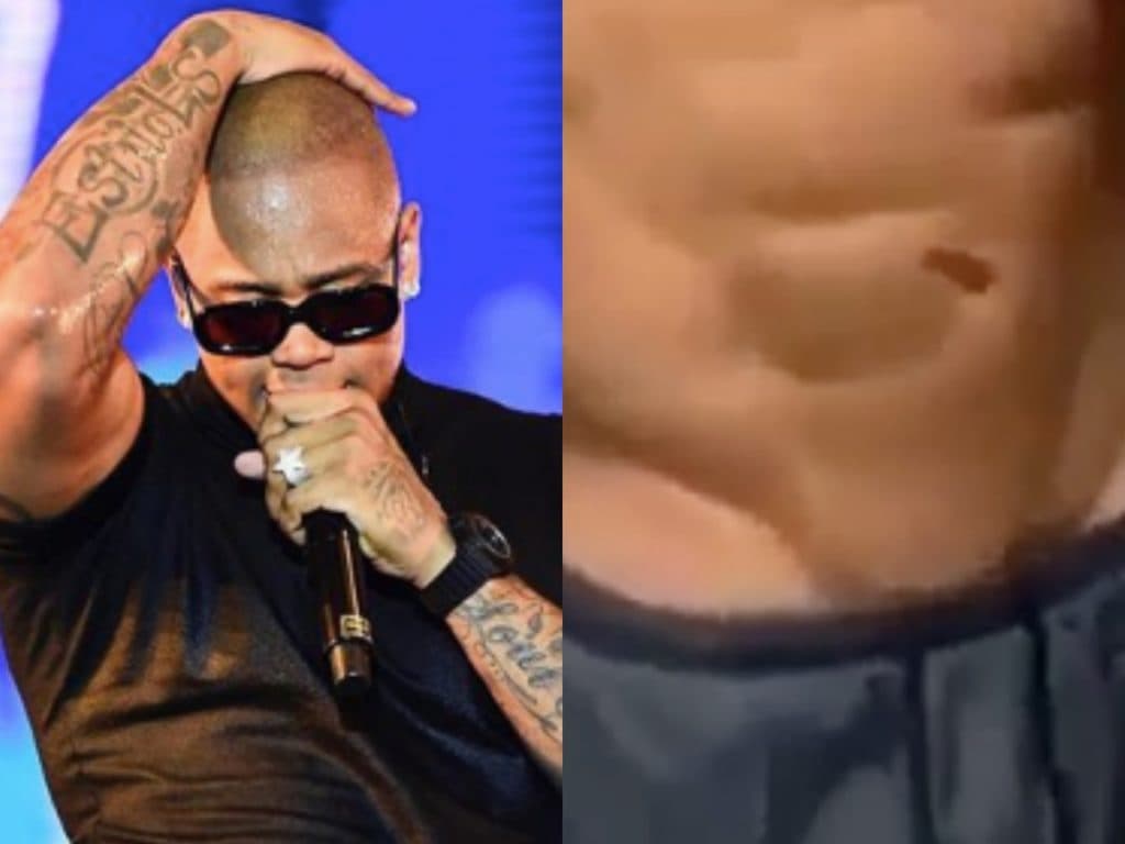Passada! Léo Santana é flagrado excitado em vídeo quente e enlouquece mulheres: "Anaconda tá todinha pra baixo