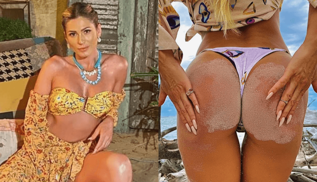 Tô é morta! Lívia Andrade causa tumulto e leva internautas à loucura ao posar com biquíni cavadíssimo: "Tentação"