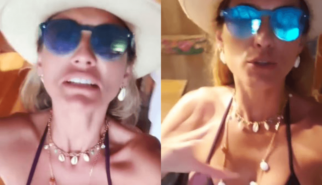 De biquíni, Lívia Andrade passa por sufoco surreal ao tentar usar banheiro no meio do mato: "Perereca"
