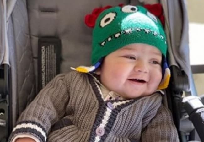 Luto: Filho de famoso de apenas 1 ano morre após contrair uma forte bactéria