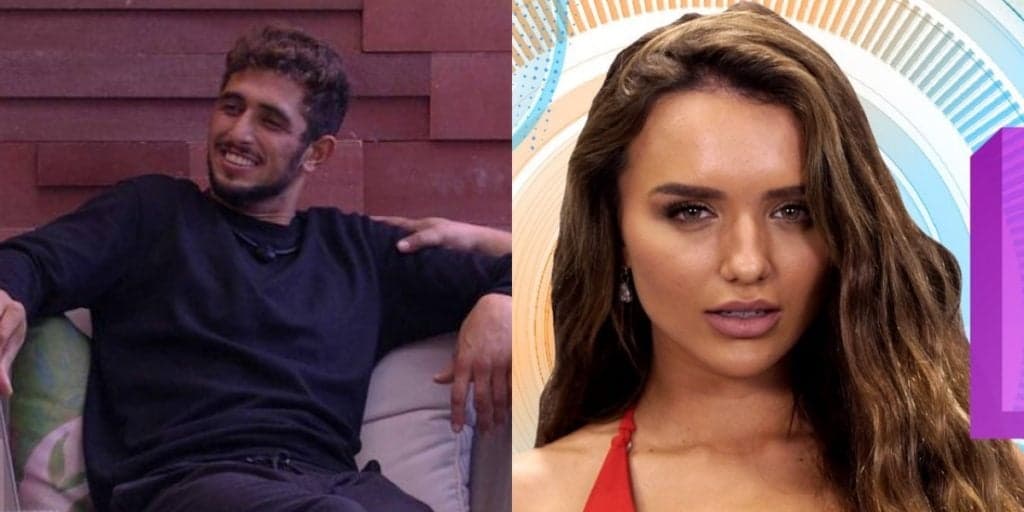 BBB 20: Em clima de pegação, Lucas Chumbo dispara para Rafa Kalimann: "Ai se te pego"