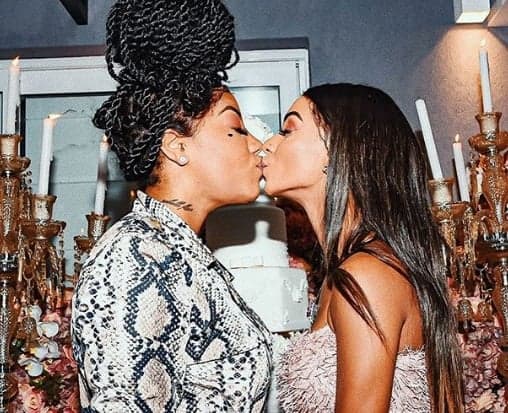Ludmilla diz o que mudou após começar relação com mulher: "Porrada"