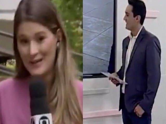 Como assim? Menina invade transmissão ao vivo da Globo, interrompe repórter e atitude de apresentador surpreende