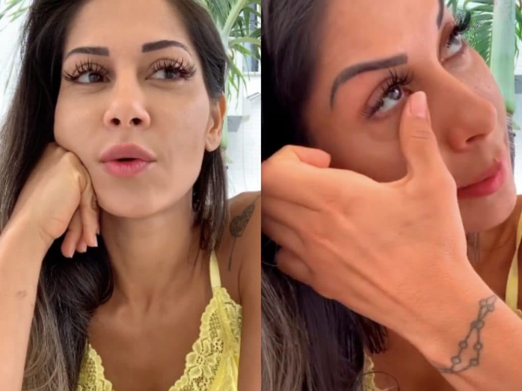 Mayra Cardi chora, confessa sofrimento arrasador e envolve Arthur Aguiar: "Não sei o que vai ser da minha vida"