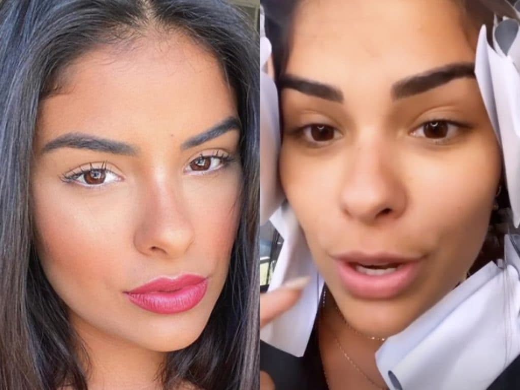 Após barraco e quebra pau com ex-marido ser exposto, Munik Nunes surge completamente diferente