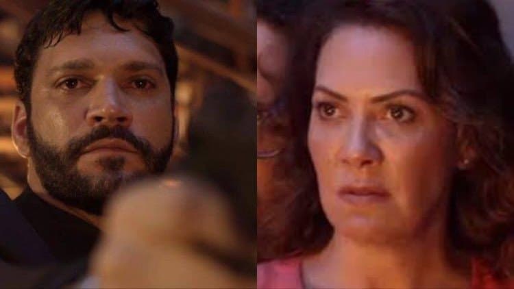 Últimos capítulos de Bom Sucesso fará Nana sofrer nas mãos de Diogo, após vilão sobreviver ao incêndio