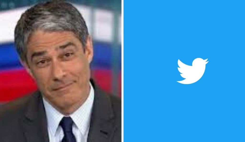 Funcionário da Globo tem conta falsa em rede social, é desmascarado e pessoas apontam que seja o William Bonner