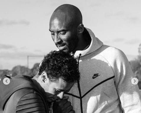 Neymar presta homenagem para Kobe Bryant e emociona com última mensagem para o ídolo
