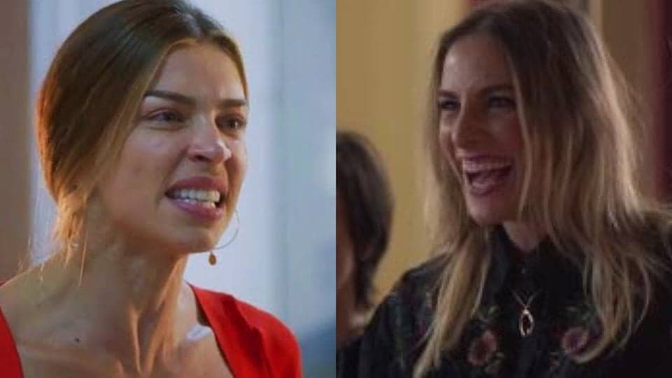 Bom Sucesso: Paloma parte pra cima de Patrícia e ameaça dar na cara da atriz da Globo
