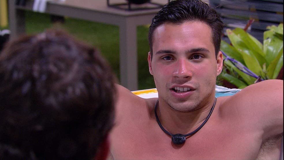 Petrix Barbosa no BBB20 (Foto: Reprodução / TV Globo)