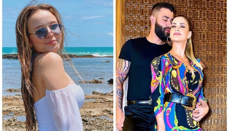 Larissa Manoela expõe bastidores do show de Gusttavo Lima e Andressa Suíta comenta