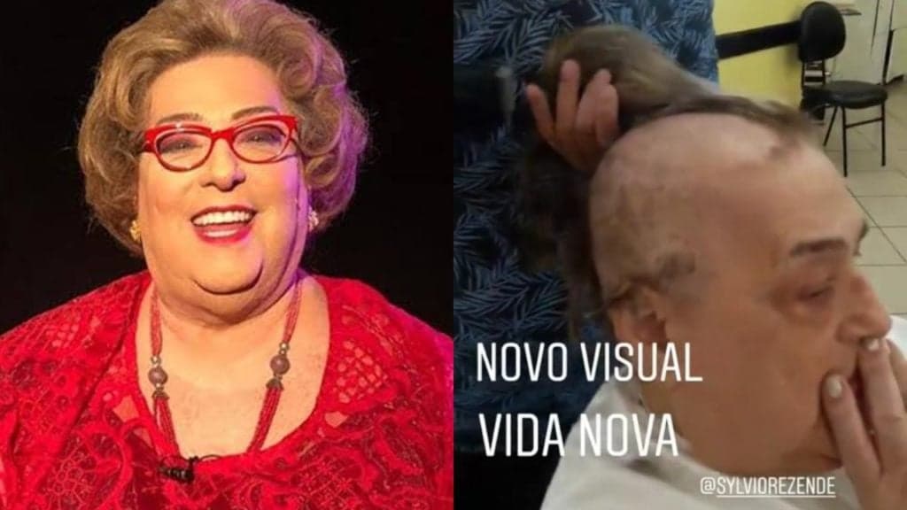 Mamma Bruschetta surge com o cabelo todo raspado e entra em nova fase de luta contra câncer