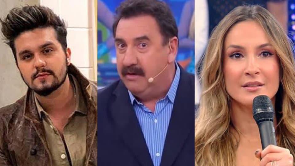 Ratinho completa marca histórica no SBT e entra em arranca rabo com Globo, Luan Santana e Claudia Leitte