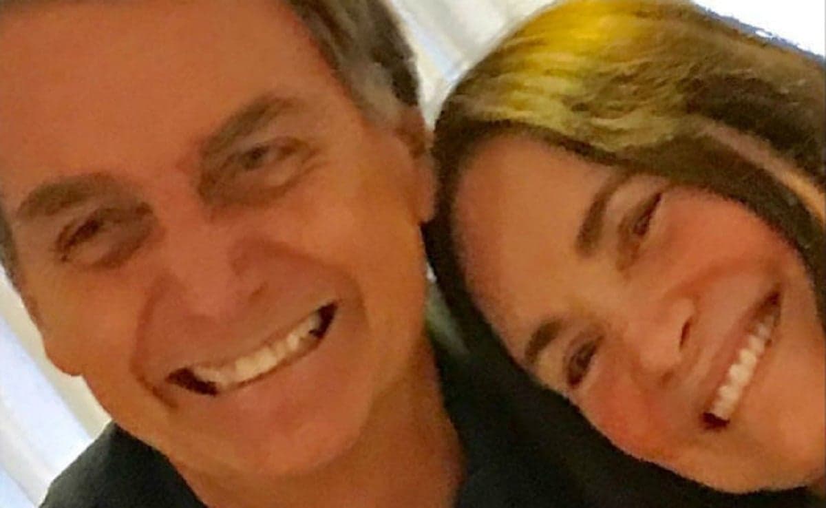 Regina Duarte e Bolsonaro (Foto: Reprodução) Regina Duarte e Bolsonaro (Foto: Reprodução)