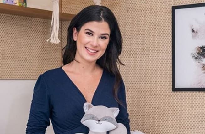 Renata Abravanel, filha de Silvio Santos, abre portas de mansão e mostra quartinho do novo filho