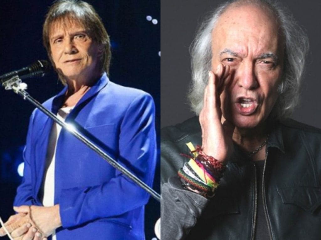 Roberto Carlos e Erasmo Carlos são envolvidos em briga feia que acaba com processo milionário exposto