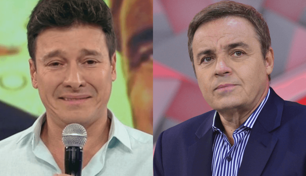 Após polêmica por audiência, Rodrigo Faro pressiona Record para assumir programa de Gugu e causa revolta