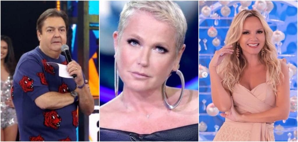 Cansada de ficar em terceiro lugar, Record coloca Xuxa em meio à 'guerra' contra Faustão e Eliana