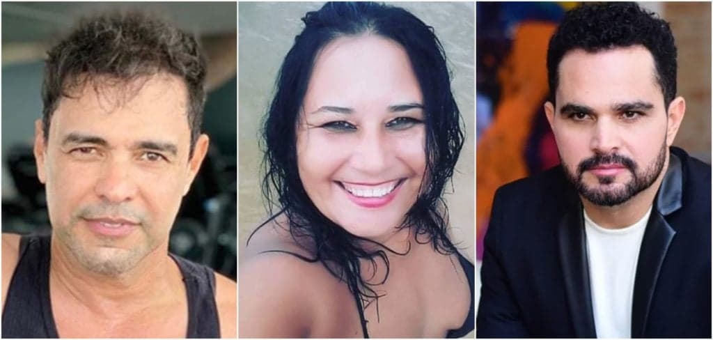 Ex de Luciano, Cleo Loyola revela podres da família Camargo e diz que o cantor usava suas coisas