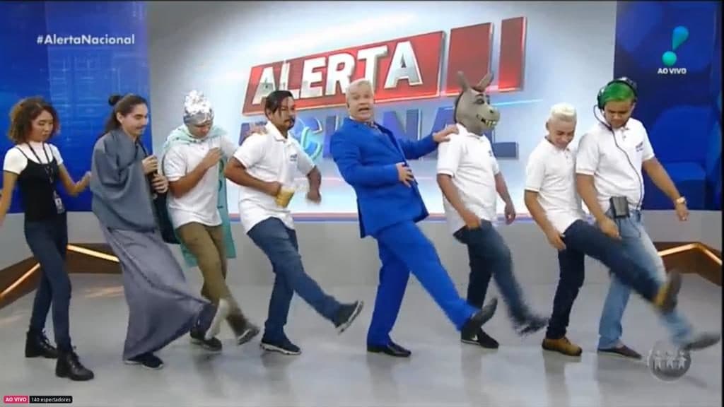Estreia de Sikêra Jr garante excelente audiência para a RedeTV e fica entre os assuntos mais comentados