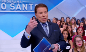 O apresentador Silvio Santos deve ser diagnosticado com doença em 2020 (Foto: Reprodução)