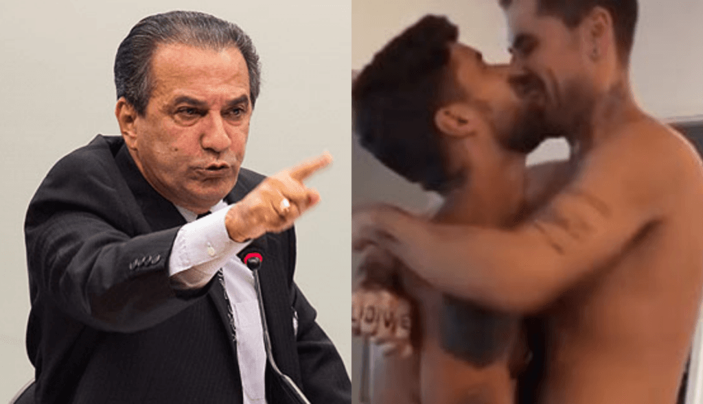 Sobrinho de Silas Malafaia é flagrado aos beijos com noivo e anúncio bombástico é feito