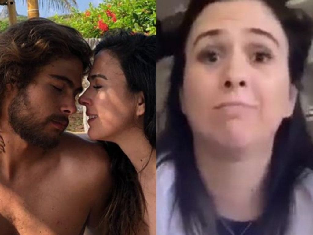 Tatá Werneck sobre sexo com o marido, Rafa Vitti: "Vou esperar duas semanas"