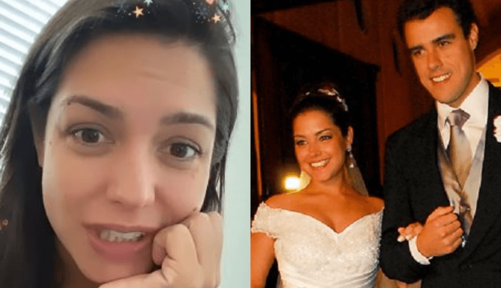 Tata Fersoza surge em vídeo com o ex, Joaquim Lopes, e público não perdoa ator: "Por essa ninguém esperava"