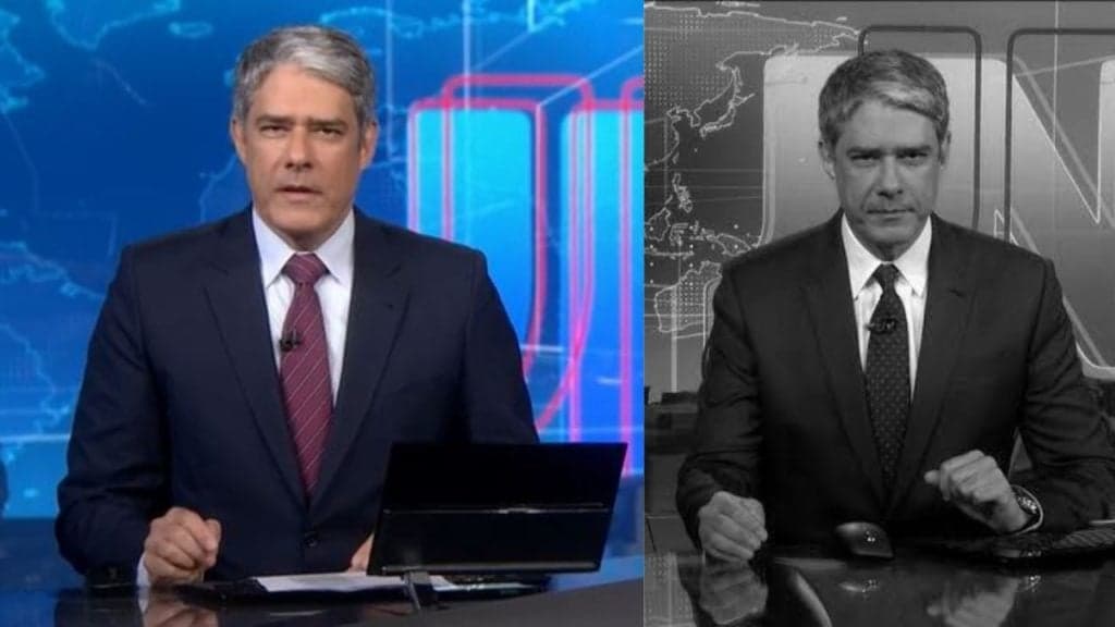Após rebelião de jornalistas por decisão de Bonner, Globo cancela rodízio do Jornal Nacional imediatamente