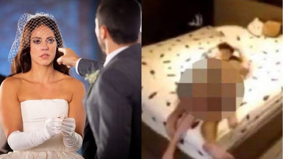 Escândalo! Noivo mostra vídeo de sexo da esposa com cunhado em pleno casamento e cena de "novela" viraliza