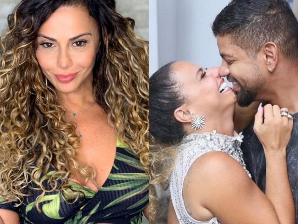 Após namorado não aguentar pressão, Viviane Araújo fala pela primeira vez sobre relação: "Fiquei muito sentida"
