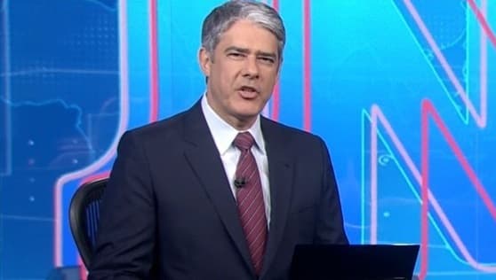 William Bonner para o Brasil com anúncio bombástico e Globo precisa intervir com forte decisão
