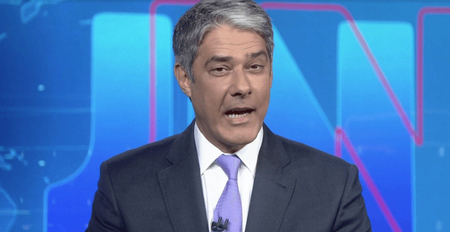 William Bonner e Renata Vasconcellos anunciam novidade para o Jornal Nacional em 2020 (Imagem: reprodução) William Bonner e Renata Vasconcellos anunciam novidade para o Jornal Nacional em 2020 (Imagem: reprodução)