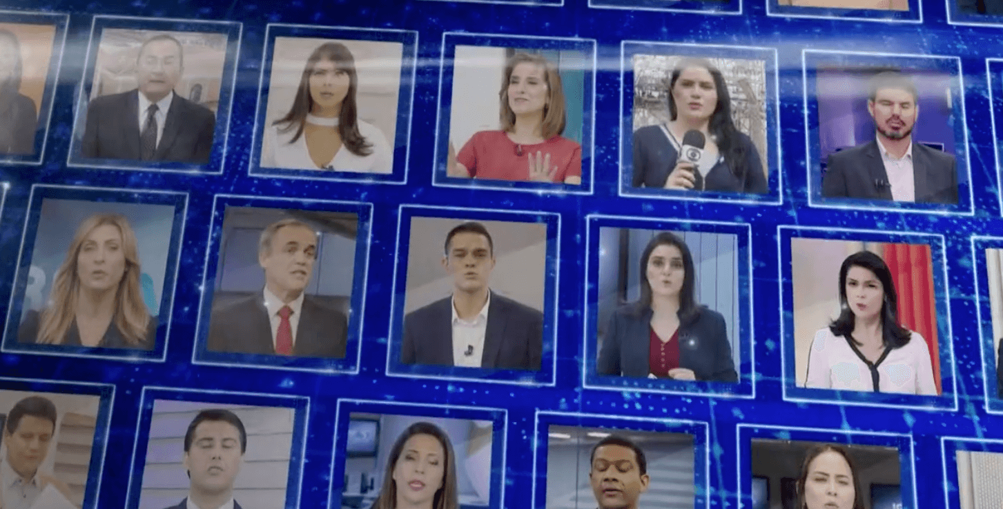 William Bonner e Renata Vasconcellos anunciam novidade para o Jornal Nacional em 2020 (Imagem: reprodução) William Bonner e Renata Vasconcellos anunciam novidade para o Jornal Nacional em 2020 (Imagem: reprodução)