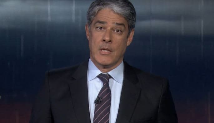 William Bonner recebe toda a responsabilidade de uma tragédia e é cobrado sem piedade em plantão da Globo